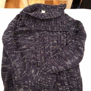 Cowl neck sweater